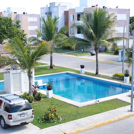 Relajante Y Acogedor Apartamento Con Alberca En Cancun Dış mekan fotoğraf