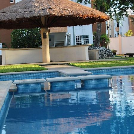Relajante Y Acogedor Apartamento Con Alberca En Cancun Dış mekan fotoğraf