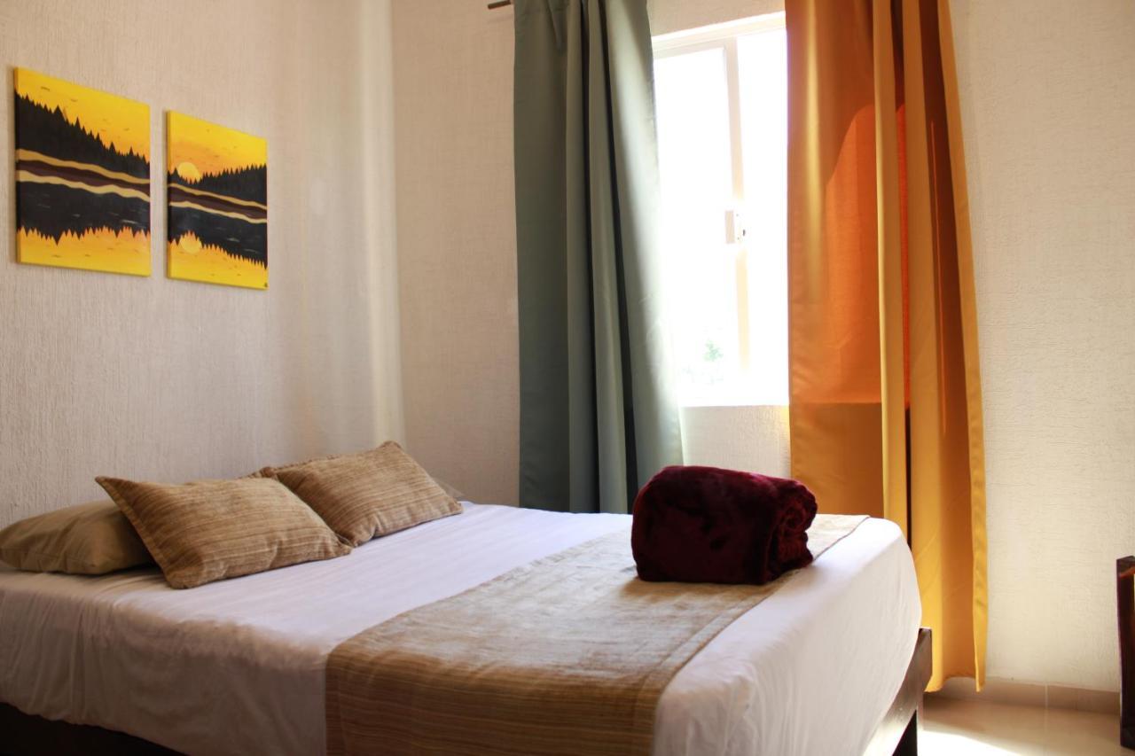 Relajante Y Acogedor Apartamento Con Alberca En Cancun Dış mekan fotoğraf