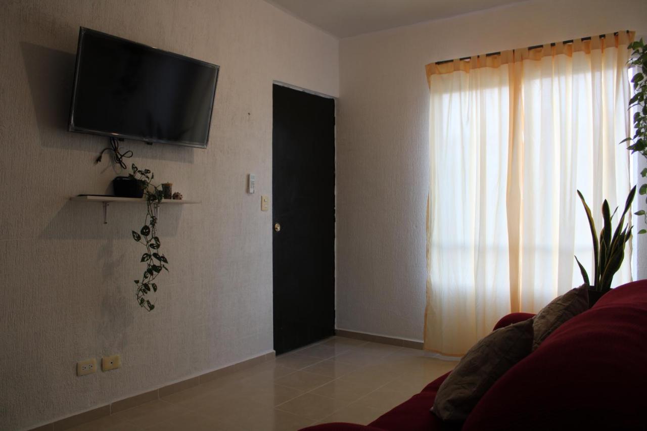 Relajante Y Acogedor Apartamento Con Alberca En Cancun Dış mekan fotoğraf