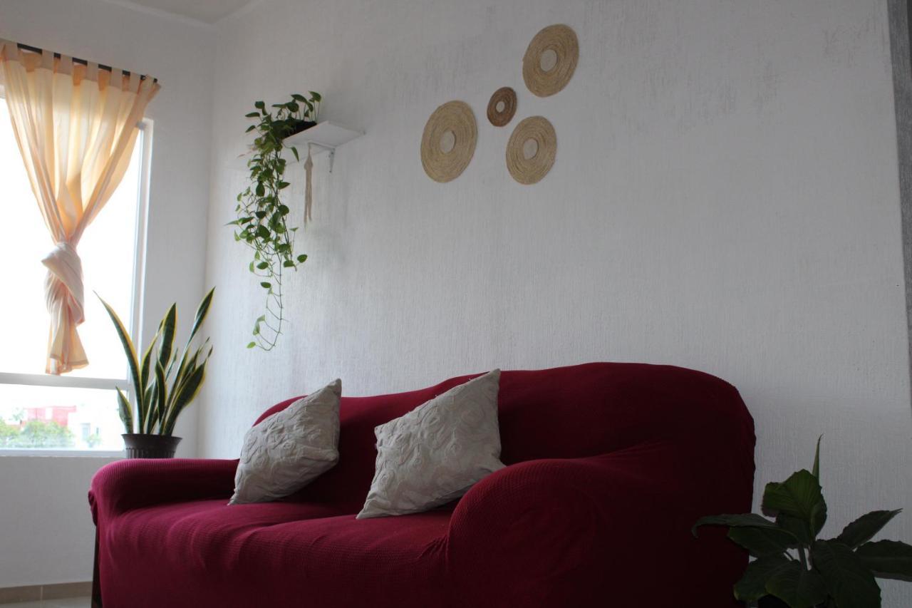Relajante Y Acogedor Apartamento Con Alberca En Cancun Dış mekan fotoğraf