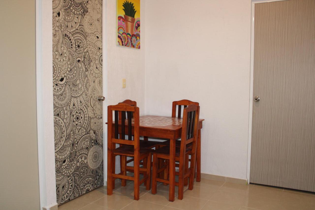 Relajante Y Acogedor Apartamento Con Alberca En Cancun Dış mekan fotoğraf