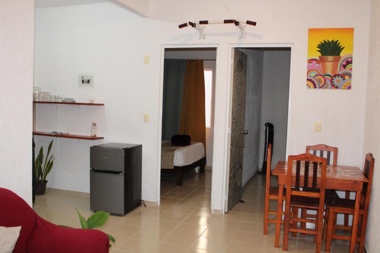Relajante Y Acogedor Apartamento Con Alberca En Cancun Dış mekan fotoğraf