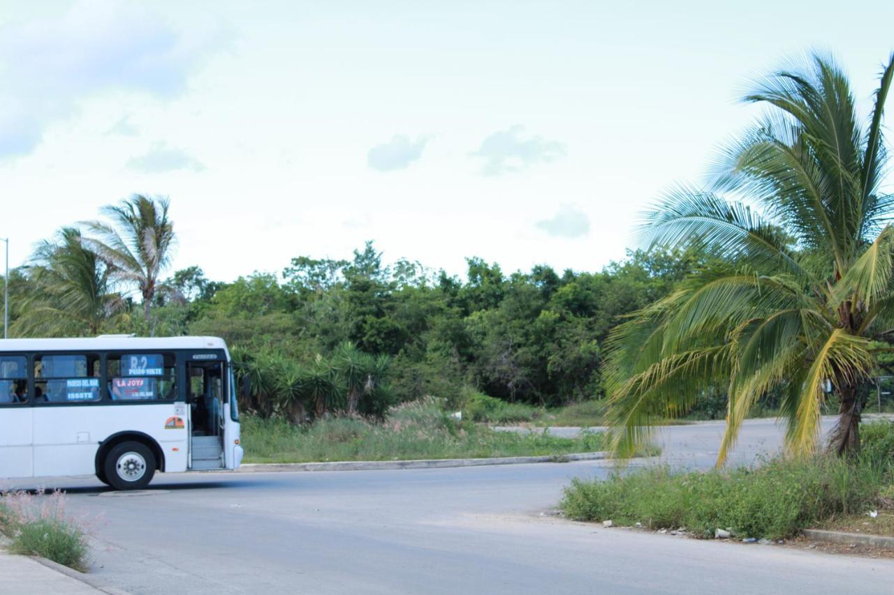 Relajante Y Acogedor Apartamento Con Alberca En Cancun Dış mekan fotoğraf