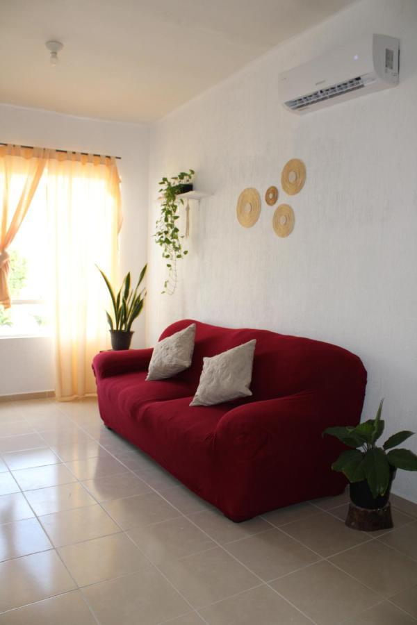 Relajante Y Acogedor Apartamento Con Alberca En Cancun Dış mekan fotoğraf