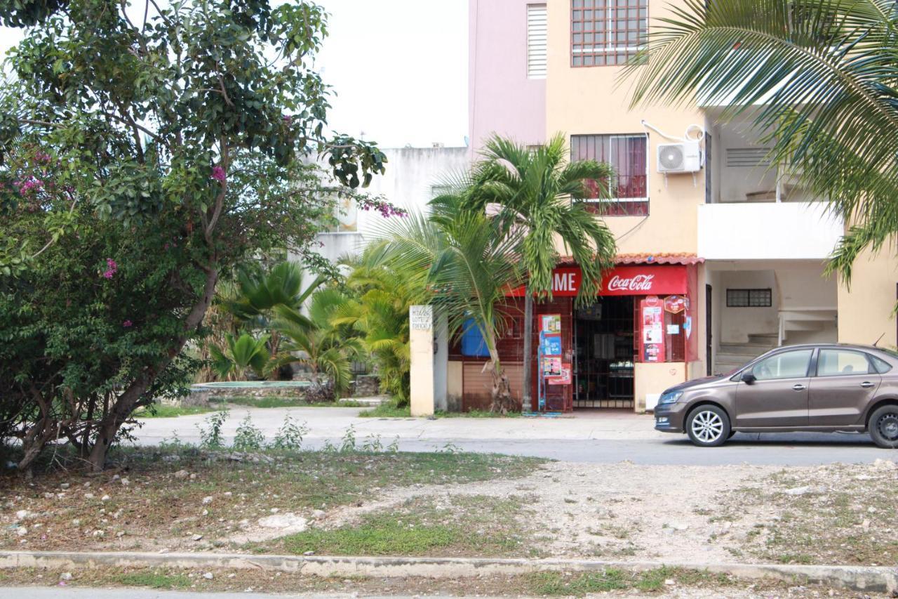 Relajante Y Acogedor Apartamento Con Alberca En Cancun Dış mekan fotoğraf
