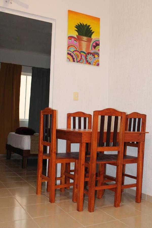 Relajante Y Acogedor Apartamento Con Alberca En Cancun Dış mekan fotoğraf